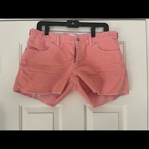 Carve Designs pink shorts size 10